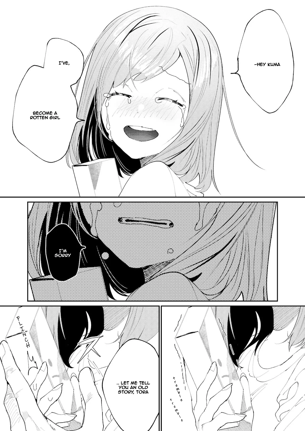 Kuma to Tora ~Taikaku-sa Osananajimi no Hajimete kara, Kemono ni Naru Futsuka Kan made ~ Chapter 1 - page 82